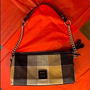 Sarah Violet plaid Handbag